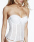 Rosemarie Embroidered Lace Corset Bustier Lingerie 8900