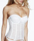 ფოტო #4 პროდუქტის Rosemarie Embroidered Lace Corset Bustier Lingerie 8900