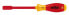 Wiha 322 - 23.6 cm - Red/Yellow