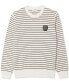 Men's Classic-Fit Striped Crewneck Sweater