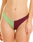 Фото #1 товара Onia Colorblocked Chiara Bikini Bottom Women's