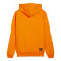 Puma Hoops X Cheetah Pullover Hoodie Mens Orange Casual Outerwear 62586701 L - фото #2