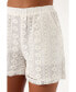 ფოტო #3 პროდუქტის Women's Eden Lace Shorts