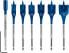 Фото #7 товара Bosch EXPERT SelfCut Speed Flachfräsbohrer-Set, 16/18/20/22/25/32 mm, 7 Stück