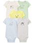 Фото #9 товара Baby 5-Pack Farm Animals Bodysuits 12M