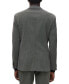 Фото #2 товара Men's Slim-Fit Suit in Micro-Patterned Performance-Stretch Cloth