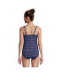 Women's DD-Cup Square Neck Underwire Tankini Swimsuit Top Adjustable Straps