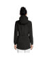 Women's Waterproof Hooded Packable Raincoat