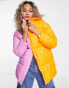 Фото #1 товара Native Youth oversized padded jacket in colour block