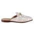 Фото #1 товара Diba True Callen For U Slip On Mules Womens Pink, White Flats Casual 10580-690