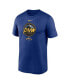 ფოტო #3 პროდუქტის Men's Royal Seattle Mariners 2023 City Connect Large Logo T-shirt