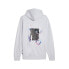 Фото #2 товара Puma Graphic Hoodie X Ps Mens Grey Casual Outerwear 62467842