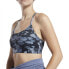 Фото #4 товара REEBOK Lux Skinny Camo Sports Bra