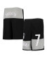 ფოტო #1 პროდუქტის Big Boys Kevin Durant Black Brooklyn Nets Pandemonium Name and Number Shorts