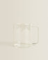 Borosilicate glass mug