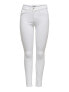 Фото #5 товара Women´s slim fit jeans ONLBLUSH 15155438 White