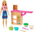 Lalka Barbie Mattel Kariera - Domowy makaron (GHK43)