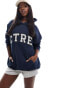 Фото #4 товара The Couture Club varisty hoodie in navy