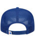 ფოტო #2 პროდუქტის Men's Royal Montreal Expos Cooperstown Collection Team Color Trucker 9Fifty Snapback Hat