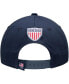 ფოტო #5 პროდუქტის Big Boys Navy Team USA New Logo Solid Structured Adjustable Snapback Hat