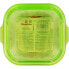 Фото #5 товара QUTTIN Square Lunch Box With Lid 14x14 cm