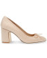 ფოტო #2 პროდუქტის Women's Cohen-R Block-Heel Ballet Pumps