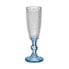 Фото #1 товара Бокал для шампанского Очки Синий Прозрачный Cтекло 6 штук (180 ml)