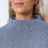 ფოტო #8 პროდუქტის Women's Short Sleeve Mock Neck Sweater