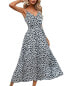 Фото #1 товара Платье макси VERA DOLINI "Maxi Dress"