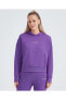 Фото #52 товара W Essential Hoodie Sweatshirt S232243- Kadın Kapüşonlu Sweatshirt Mor