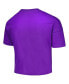 Фото #2 товара Big Girls Purple Colorado Rockies Team Half Sleeve T-shirt