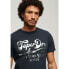 SUPERDRY Metallic Workwear Graphic short sleeve T-shirt