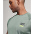 ფოტო #3 პროდუქტის SUPERDRY Train Active Graphic short sleeve T-shirt