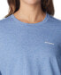 Фото #5 товара Women's North Cascades Branded Long-Sleeve Crewneck Cotton Top