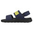 Фото #3 товара Puma Softride Backstrap Mens Blue Casual Sandals 385971-04