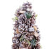Christmas Tree Multicolour Plastic Foam Pineapples 18 x 18 x 30 cm