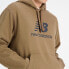 NEW BALANCE Essentials Stacked Logo French Terry Hoodie