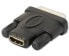 Techly IADAP-HDMI-651 - HDMI - DVI-D - Black