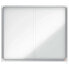 Блокнот школьный NOBO Premium Plus 15xA4 Magnetic White Surface Interior Display Case With Sliding Door - фото #2