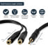 Фото #8 товара StarTech.com 6in Stereo Splitter Cable - 3.5mm Male to 2x 3.5mm Female - 3.5mm - Male - 2 x 3.5mm - Female - 0.15 m - Black