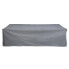 Sofa Cover DKD Home Decor Black Dark grey 205 x 80 x 60 cm