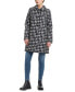 Фото #7 товара Women's Hooded Printed A-Line Raincoat