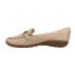 Easy Spirit Amalie Slip On Loafers Womens Beige E-AMALIE-101