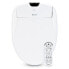 Swash Luxury Round Bidet Seat White - Brondell