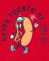 Фото #26 товара USA Hotdog Graphic Tee 2T