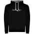 KRUSKIS Spearfishing Heartbeat Two-Colour hoodie