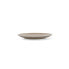 Flat plate Ariane Porous Ceramic Beige Ø 21 cm (12 Units)