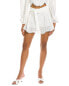 70/21 Embroidered Lace Short Women's