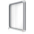 NOBO Premium Plus 8xA4 Sheets Magnetic White Surface Interior Display Case With Sliding Door refurbished - фото #4