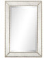 Фото #1 товара Solid Wood Frame Covered with Beveled Antique Mirror Panels - 20" x 30"